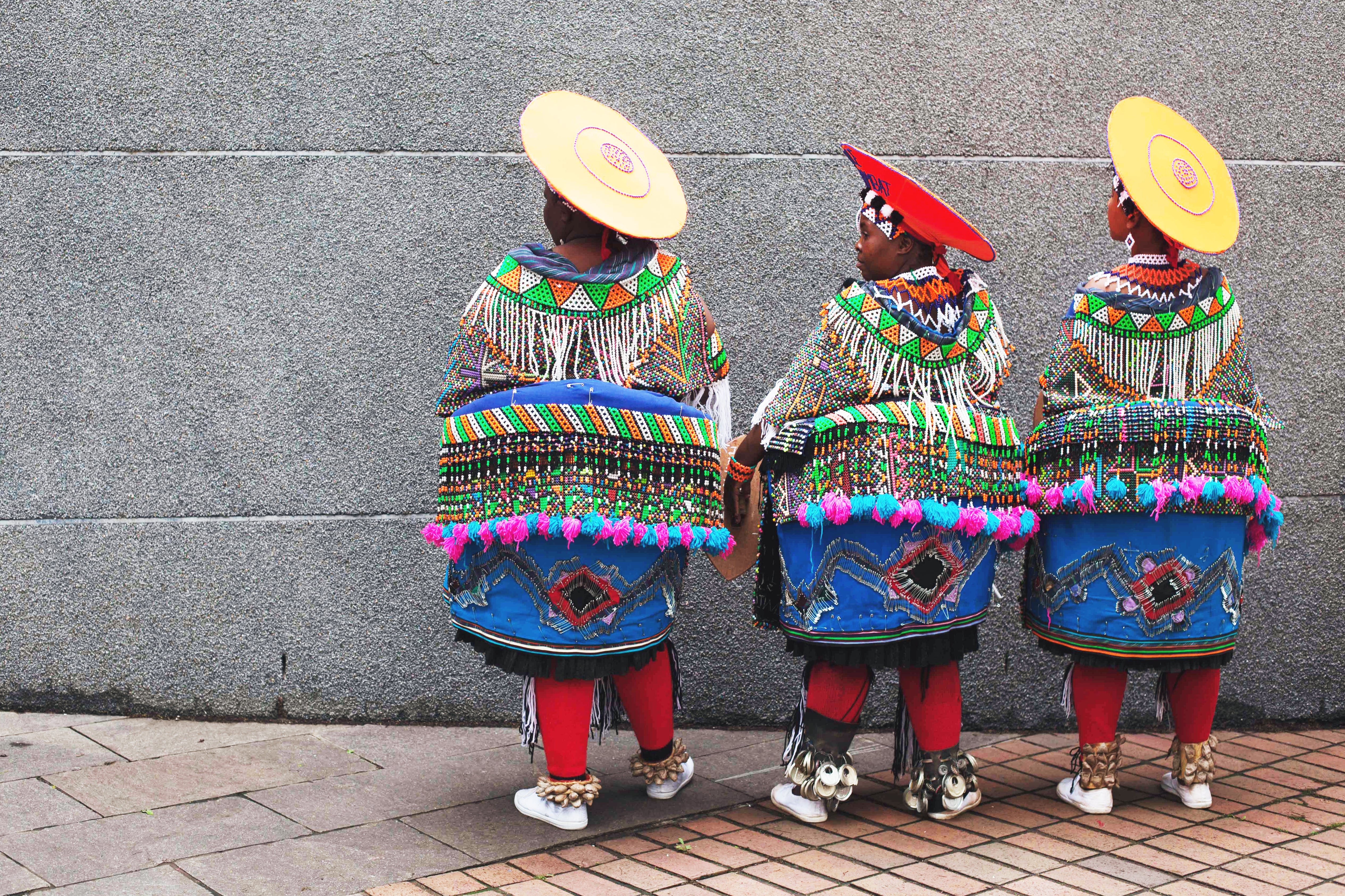 Check Out The Epic Traditional Attire Spotted at ESSENCE Festival Durban

